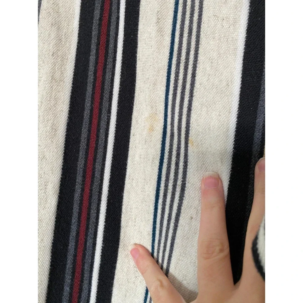 Vintage 1990s Chaps Ralph Lauren Mens Striped Rugby Polo Shirt Medium Cotton Y2K